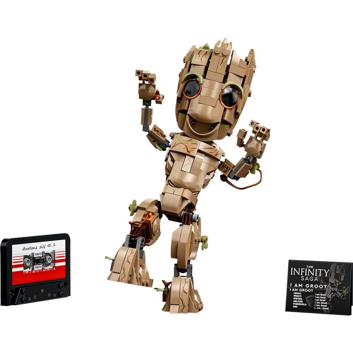 LEGO - LEGO Yo Soy Groot Super Heroes (76217)