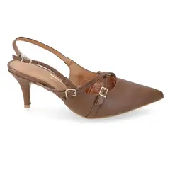 VIZZANO - Stiletto Mujer 7 cm Café