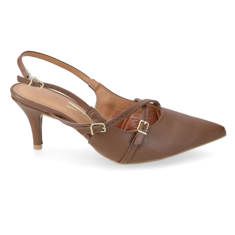 VIZZANO - Stiletto Mujer 7 cm Café