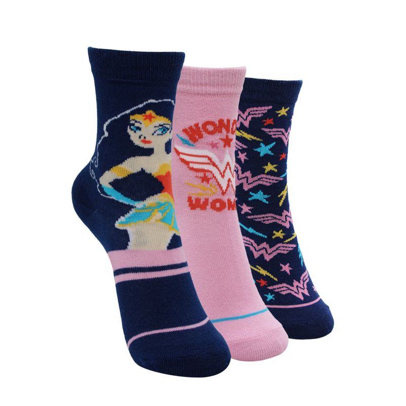 TOP - Calcetines Largos Niña Algodón Pack 3 DC C2 Top