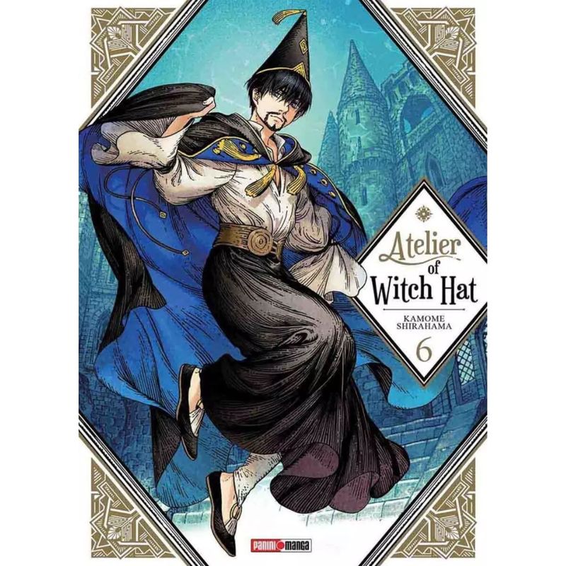 PANINI CHILE - Atelier Of Witch Hat N°6