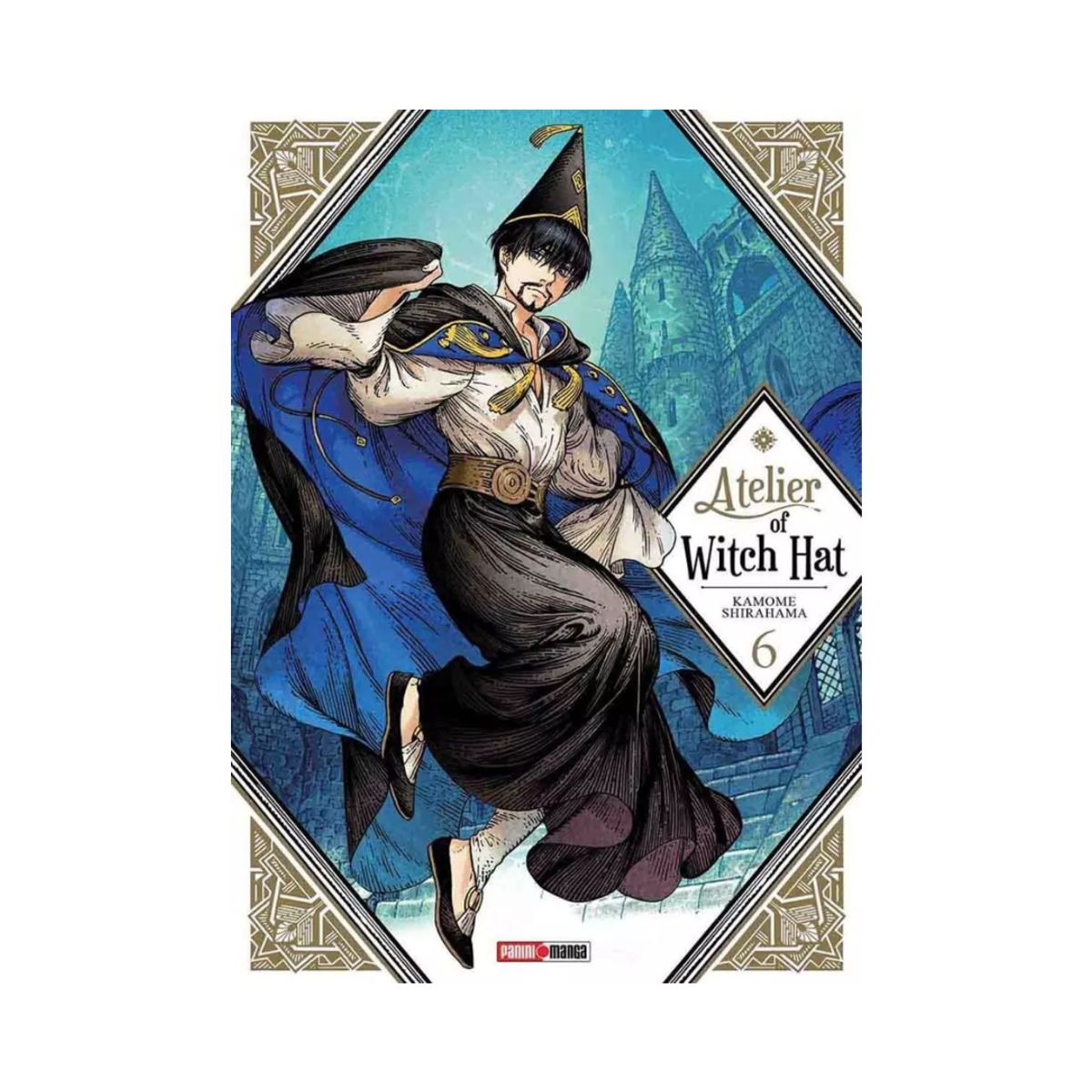 PANINI - Atelier Of Witch Hat N°6