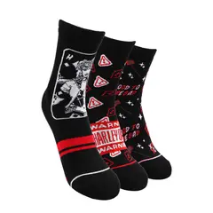 TOP - Calcetines Largos Niña Algodón Pack 3 DC C3