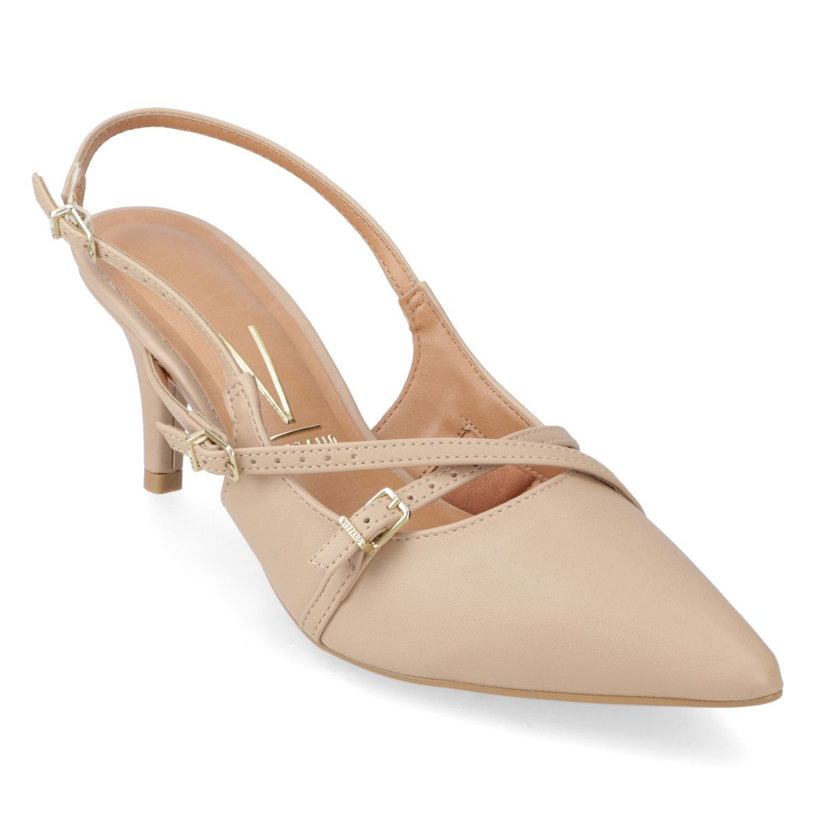 VIZZANO - Zapato Taco Stiletto Mujer 7 cm Beige