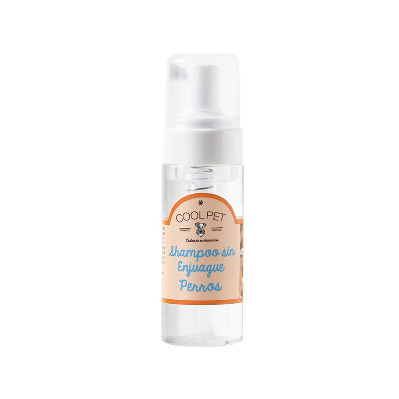COOLPET - Shampoo Sin Enjuague Coolpet Para Perros Higiene Sin Agua