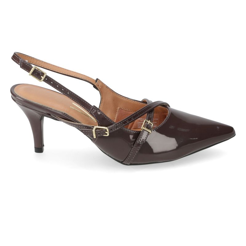 VIZZANO - Stiletto Mujer 7 cm Chocolate