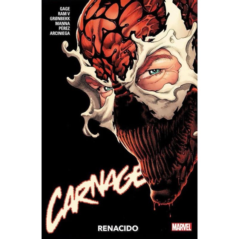 PANINI CHILE - Carnage N°3 Renacido