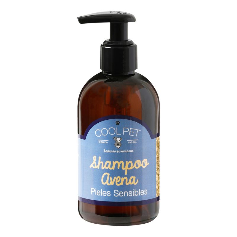 COOLPET - Shampoo De Avena Coolpet Perros Y Gatos Con Pieles Sensibles