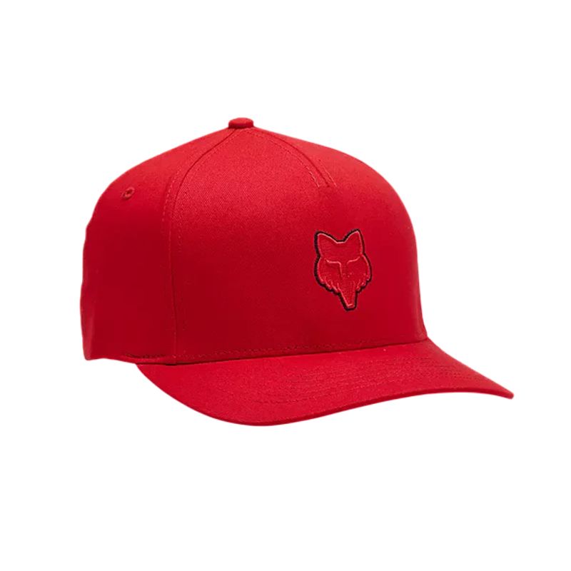 FOX RACING - Gorro Jockey Lifestyle Head Flexfit Rojo