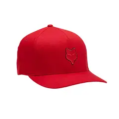 FOX RACING - Gorro Jockey Lifestyle Head Flexfit Rojo