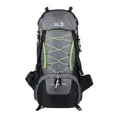 CRUSEC - Mochila Camping 65 Litros Unisex Outdoor Deportiva