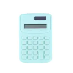 MOTARRO - Mini Calculadora De Bolsillo Kawaii Color Verde Menta