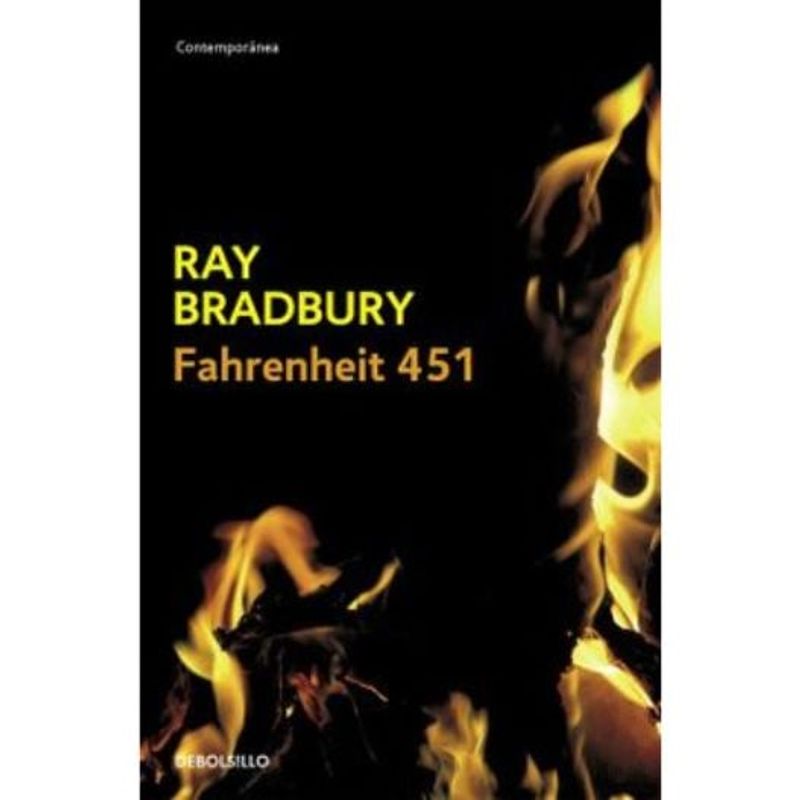 DEBOLSILLO - Fahrenheit 451 Libro