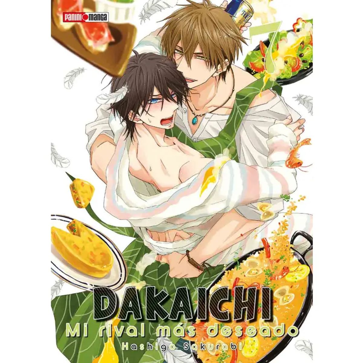 PANINI - Dakaichi - Mi Rival Más Deseado N°7