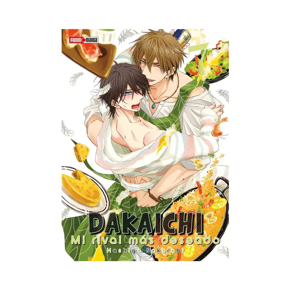PANINI - Dakaichi - Mi Rival Más Deseado N°7