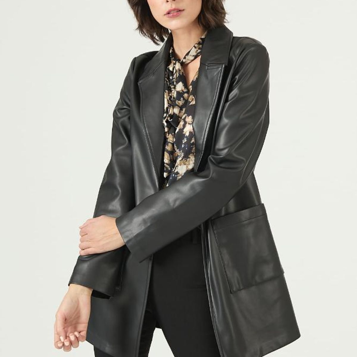 PRIVILEGE - Tapado negro PRIVILEGE 2605