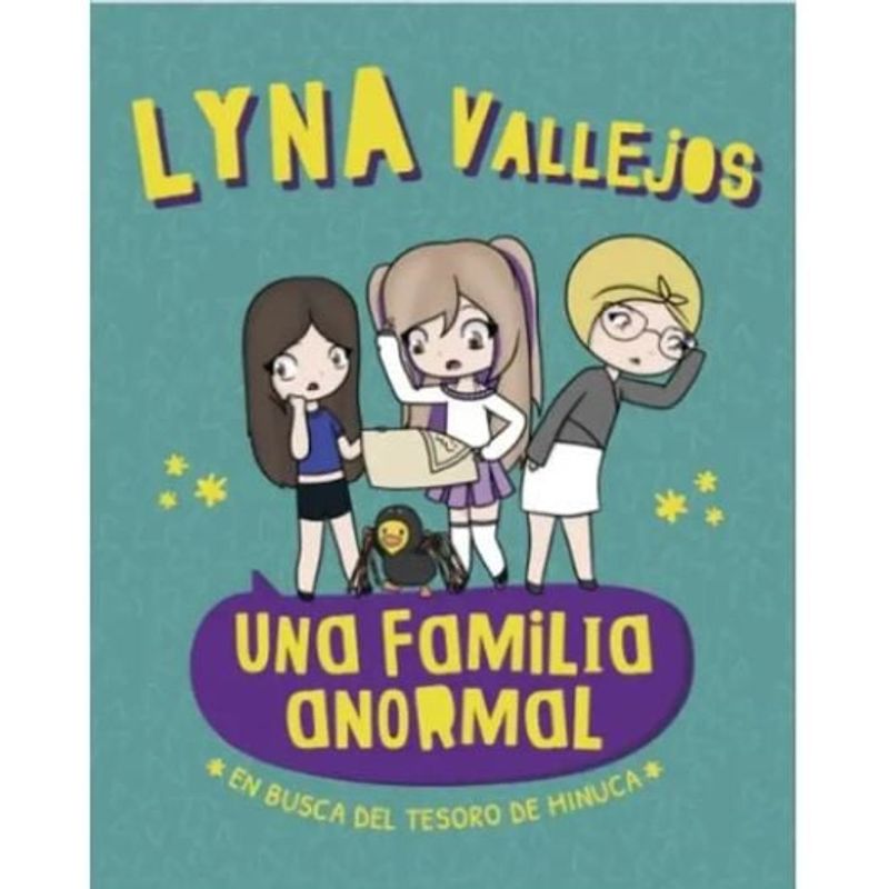 ALTEA - Una Familia Anormal En Busca Del Tesoro De Minuca