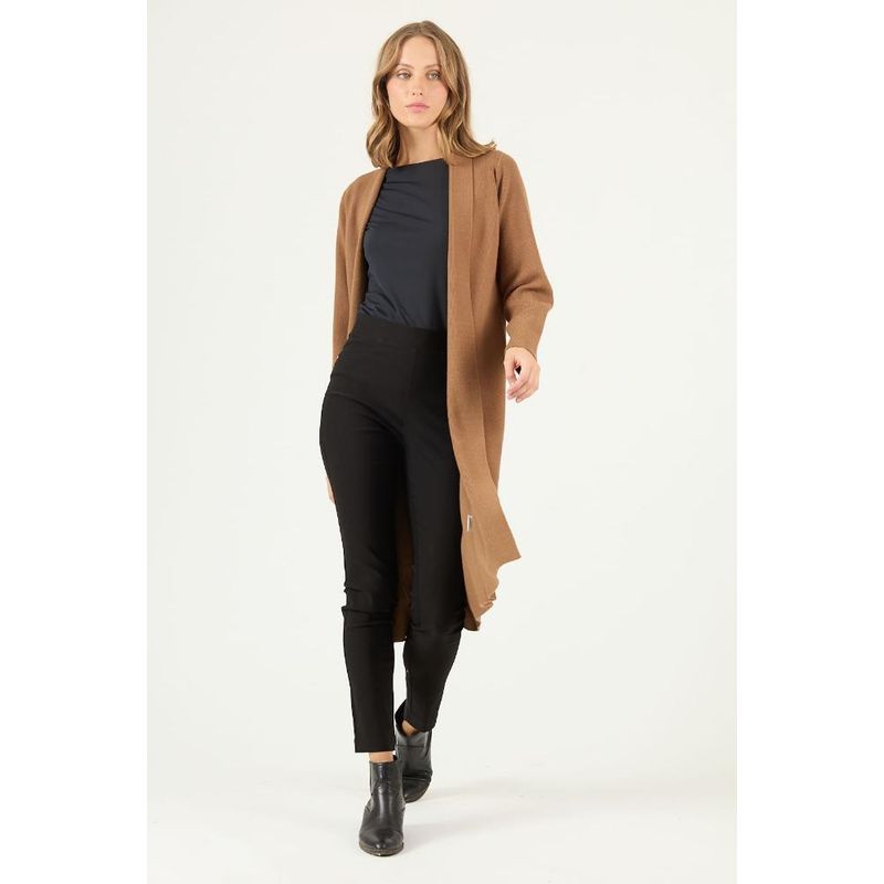 PRIVILEGE - Leggings negra PRIVILEGE 2239 - Negro