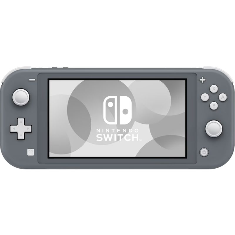 NINTENDO - Consola - Nintendo Switch Lite - 32 GB - 5,5" - Grey