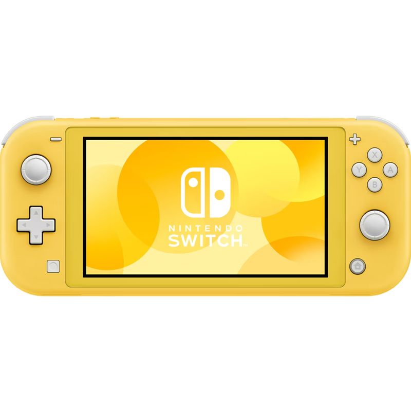NINTENDO - Consola - Nintendo Switch Lite - 32 GB - 5,5" - Yellow