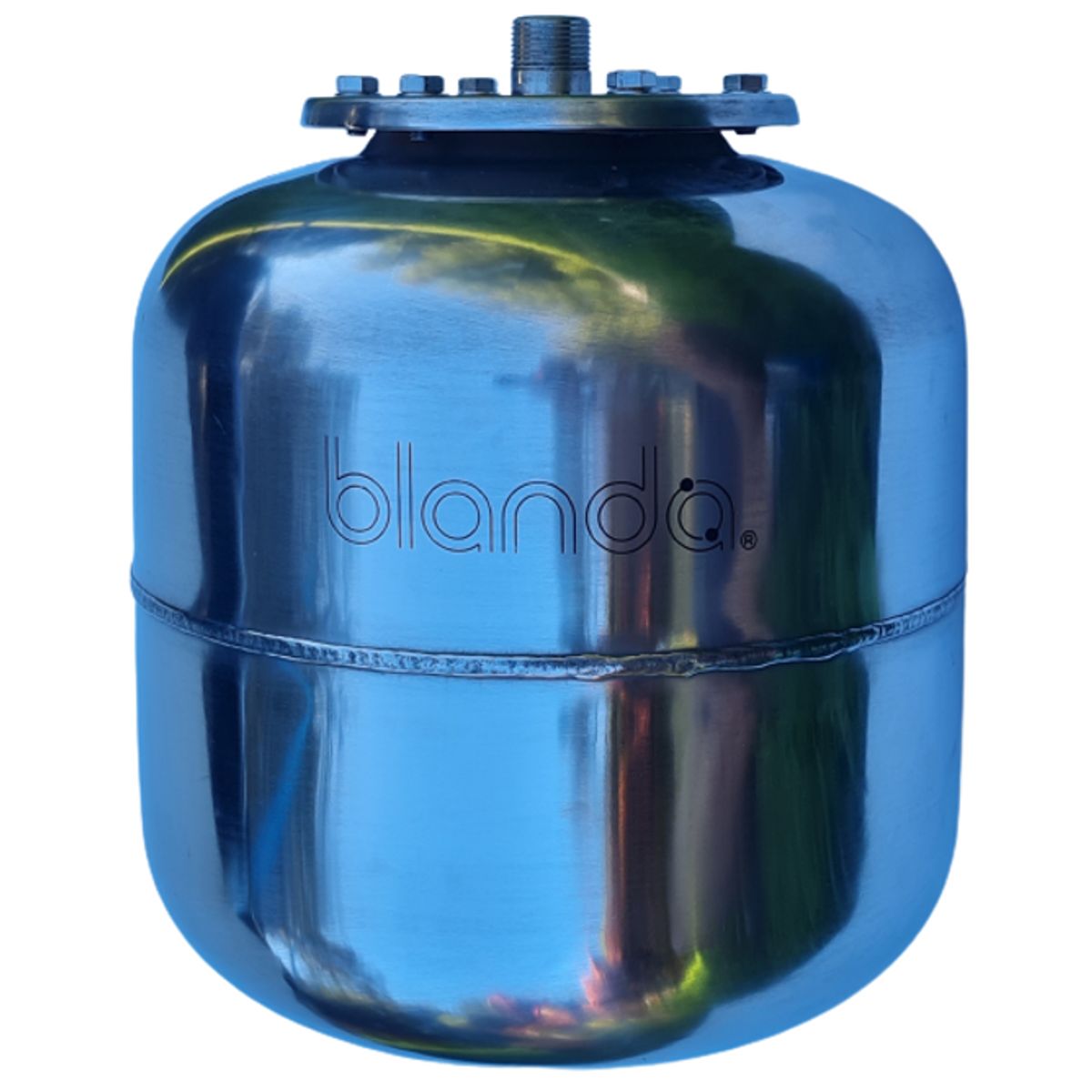 TERMIC - Estanque de Expansion INOXIDABLE 12 lts 10 bar Sanitario VT12L