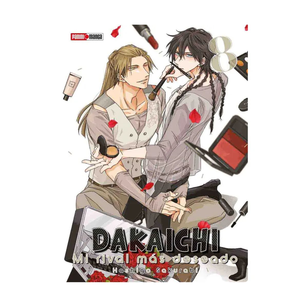 PANINI CHILE - Dakaichi - Mi Rival Más Deseado N°8