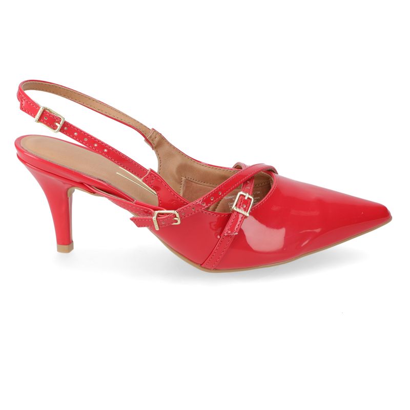 VIZZANO - Stiletto Mujer  7 cm Rojo