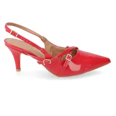 VIZZANO - Stiletto Mujer 7 cm Rojo