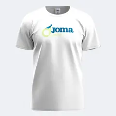 JOMA - Polera Padel Manga Corta Torneo Blanco