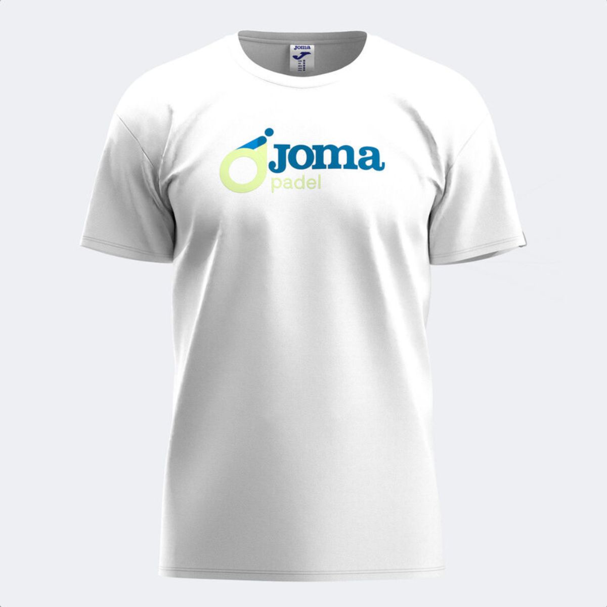 JOMA - Joma Polera Padel Manga Corta Torneo Blanco
