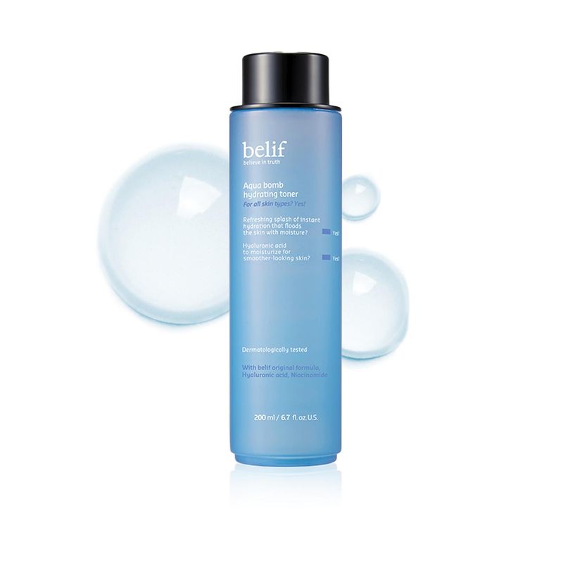 BELIF - Tónico Facial Hidratante Belif Aqua Bomb 200 ML