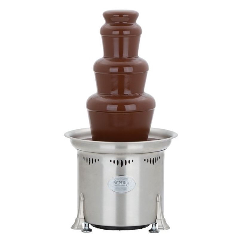 MOVI - Cascada fuente  de chocolate fondue 4 niveles