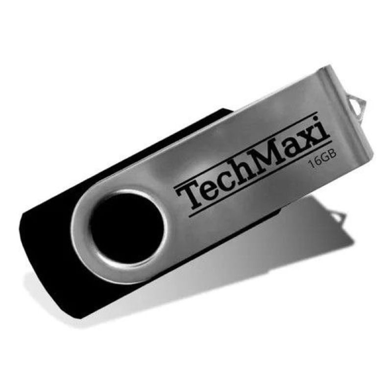 GENERICO - Pendrive USB 2.0 16GB Marca Techmaxi