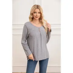 MPROPIA - Sweater Mujer Tejido Cuello Redondo Manga Larga 2006