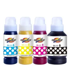 CREA PRINT - Pack de tinta GI-11 ALTERNATIVO COMPATIBLE G2160 G2170 G3160 G3170