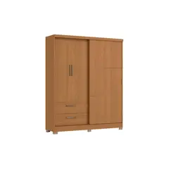 ROCA - Clóset Oliveira 3 puertas 2 cajones- Canela