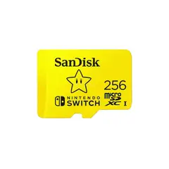 SANDISK - TARJETA DE MEMORIA MICRO SD NINTENDO 256gb