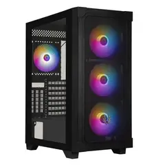 BITFENIX - Gabinete - Graph - SFuente - ATX - Negro
