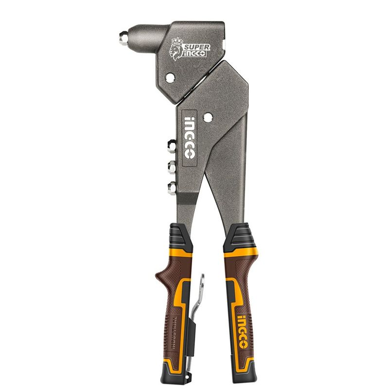 INGCO - Remachadora Manual Industrial Con Cabezal 360° 105 24-48Mm Ingco Shhr106