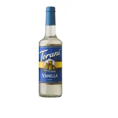 GENERICO - Sirop Torani Vainilla sin azucar 750 ml