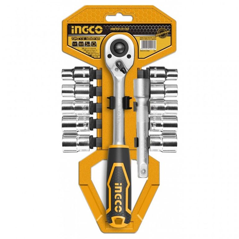 Set Dados Y Chicharra Industrial 12 Piezas 1/2"