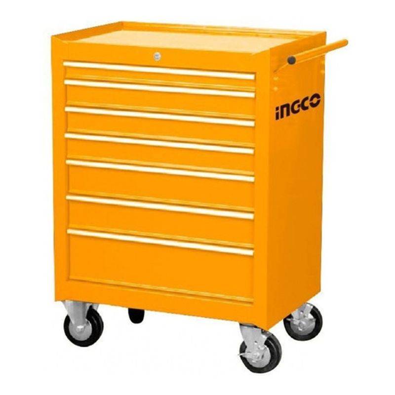 INGCO - Carro De Herramientas Industrial Metal 680X458X802Mm 7 Cajones Ingco Hdtc02071P