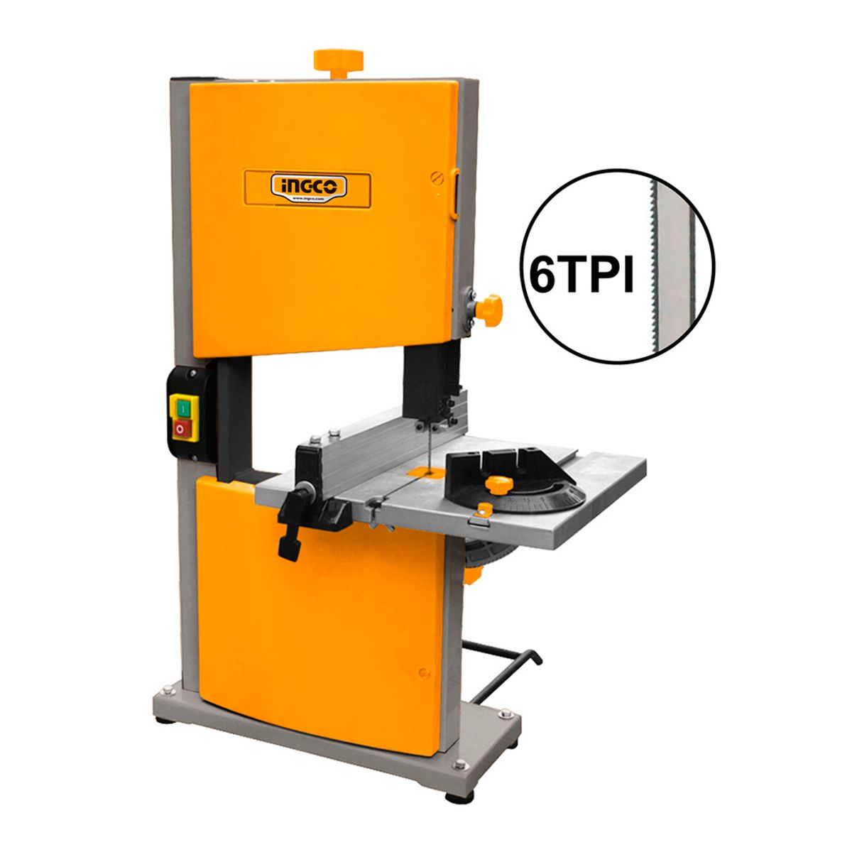 INGCO - Sierra De Banda Electrica Industrial 350W Ingco Bas3502