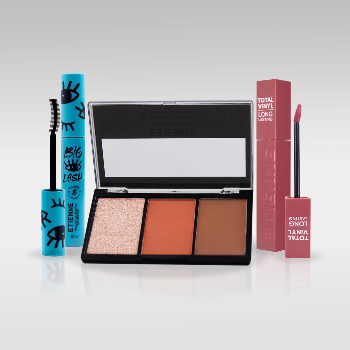 ETIENNE - Set Face & Lips