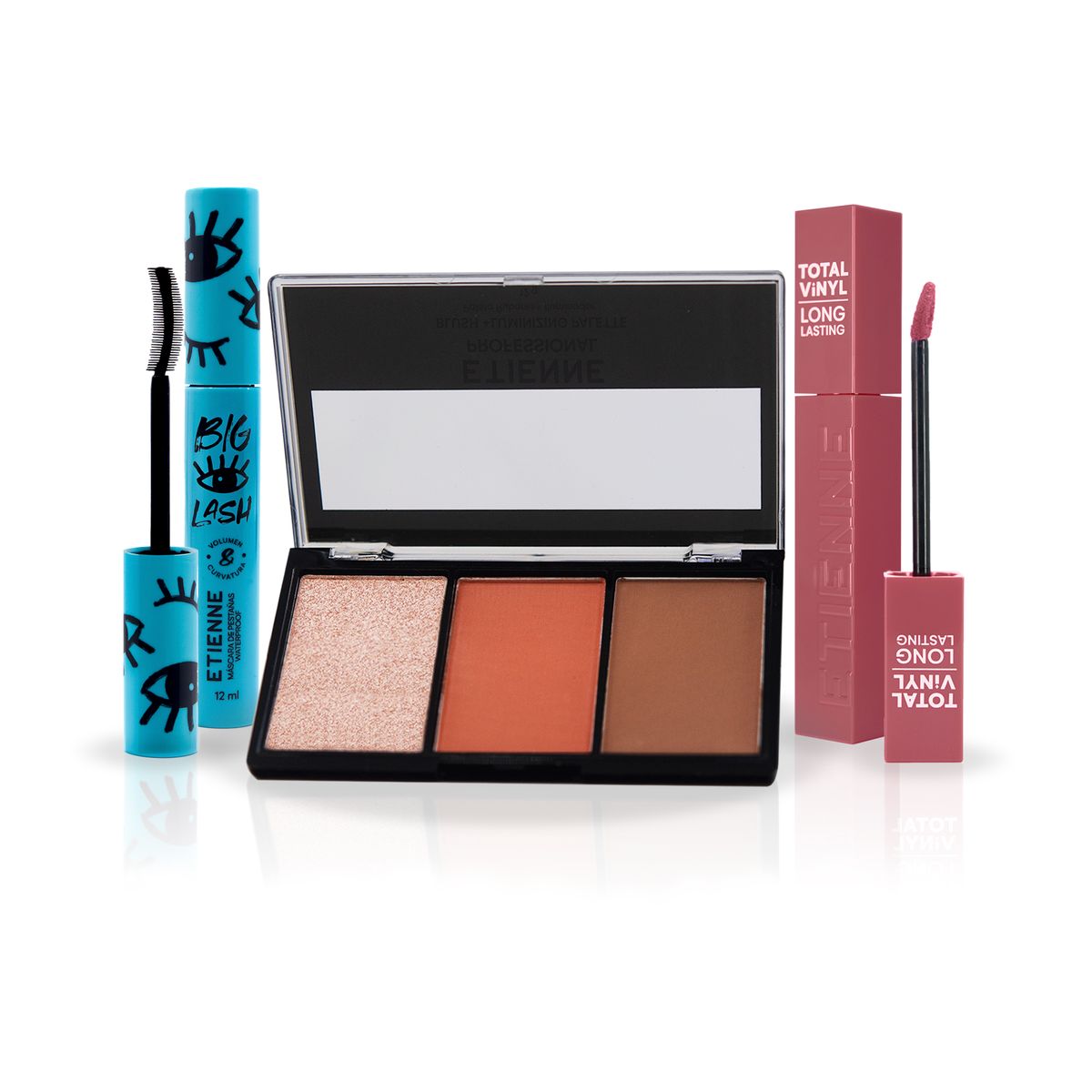 ETIENNE - Set Face & Lips