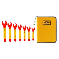 INGCO - Set Llaves Industrial Aisladas Vde 7 Piezas Hkispa0701