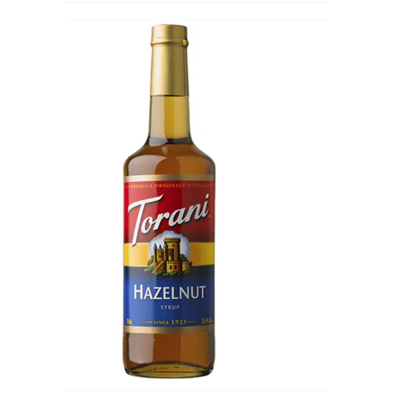 GENERICO - Sirop  Torani Hazelnut 750 ml Avellana