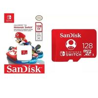 TARJETA DE MEMORIA MICRO SD NINTENDO 128GB