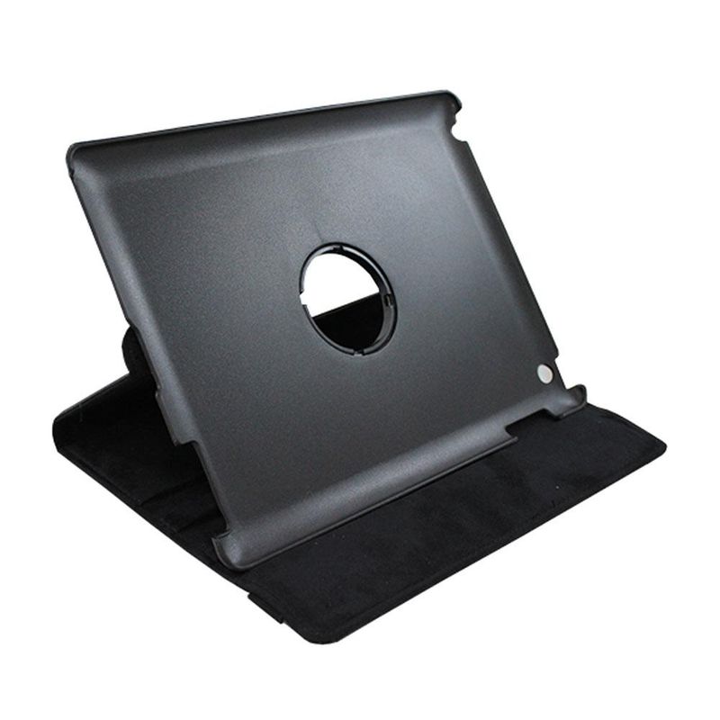 PHILCO - FUNDA IPAD RIGIDA GIRATORIA NEGRA