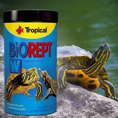 TROPICAL SHINE - Alimento Para Tortugas Biorept W Acuática Semiacuática 150g